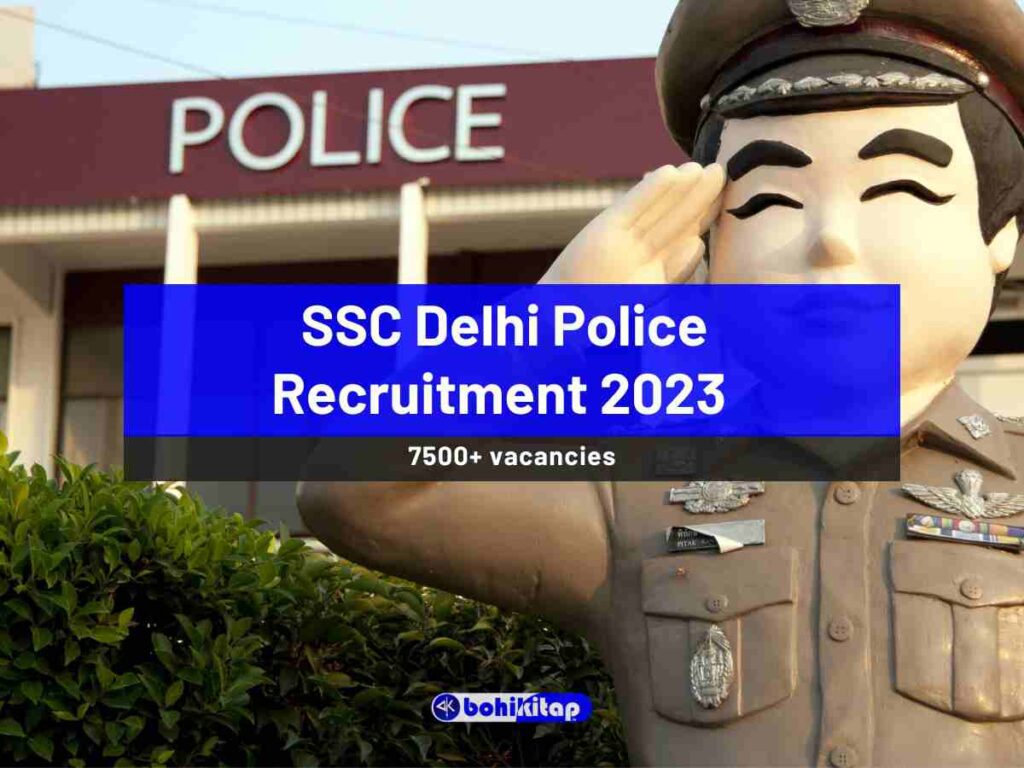 Ssc Delhi Police Recruitment For Posts Of Constables