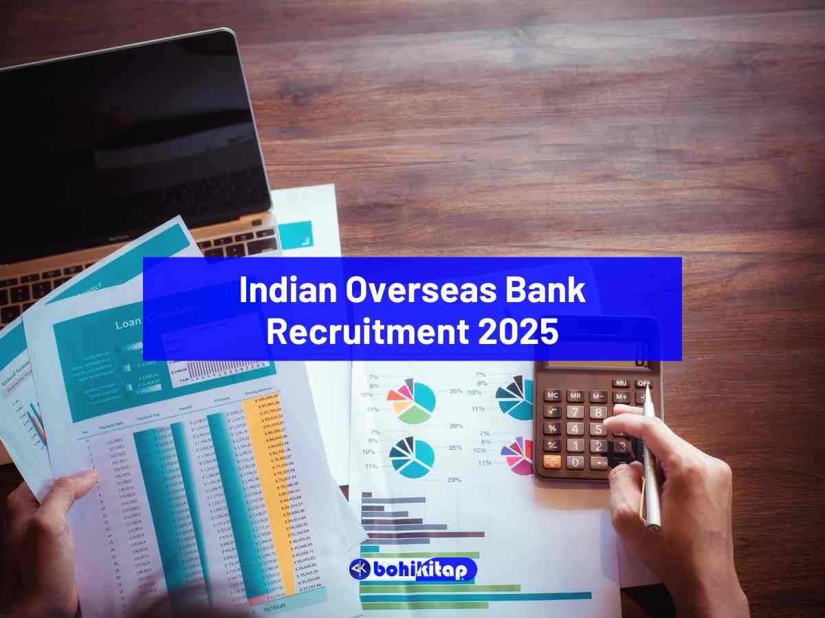 Indian Overseas Bank Recruitment 2025