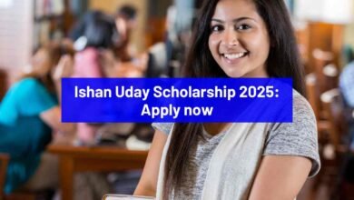 Ishan Uday Scholarship 2025