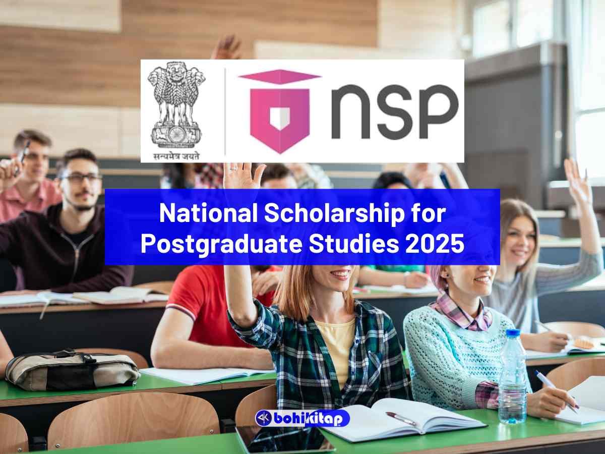 National Scholarship for Postgraduate Studies 2025