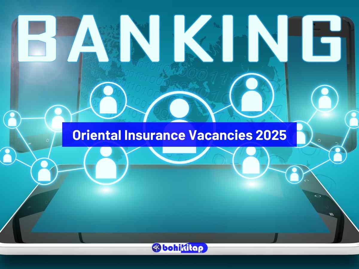 Oriental Insurance Vacancies 2025