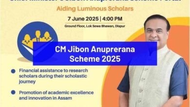 CM Jibon Anuprerana Scheme 2025: DBT of Rs 25,000 to all PhD scholars of Assam; Apply now! - Bohikitap CM Jibon Anuprerana Scheme 2025