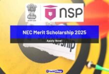 NEC Merit Scholarship 2025