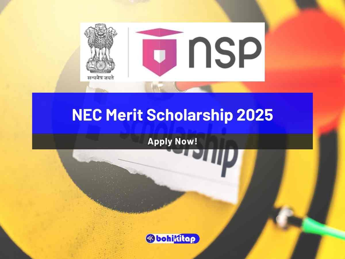 NEC Merit Scholarship 2025 for College and University students; Apply now! - Bohikitap NEC Merit Scholarship 2025