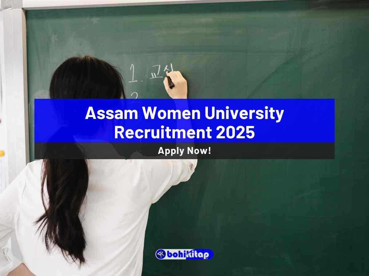 Assam Women University Recruitment 2025