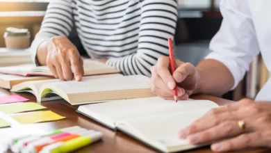 Students preparing for AHSEC Exams