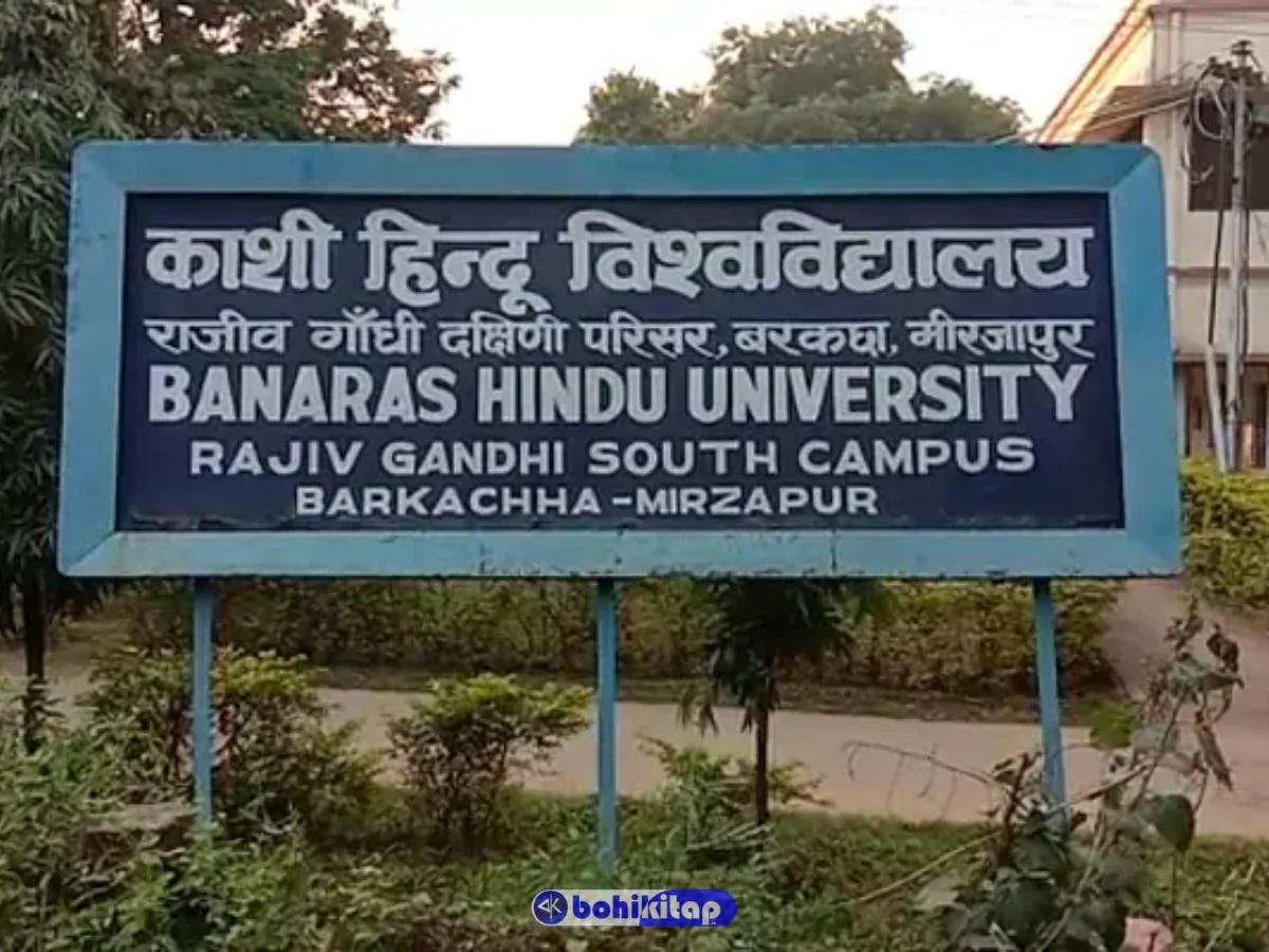 Image of BHU gate