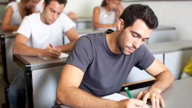 Candidates writing RRB NTPC exams