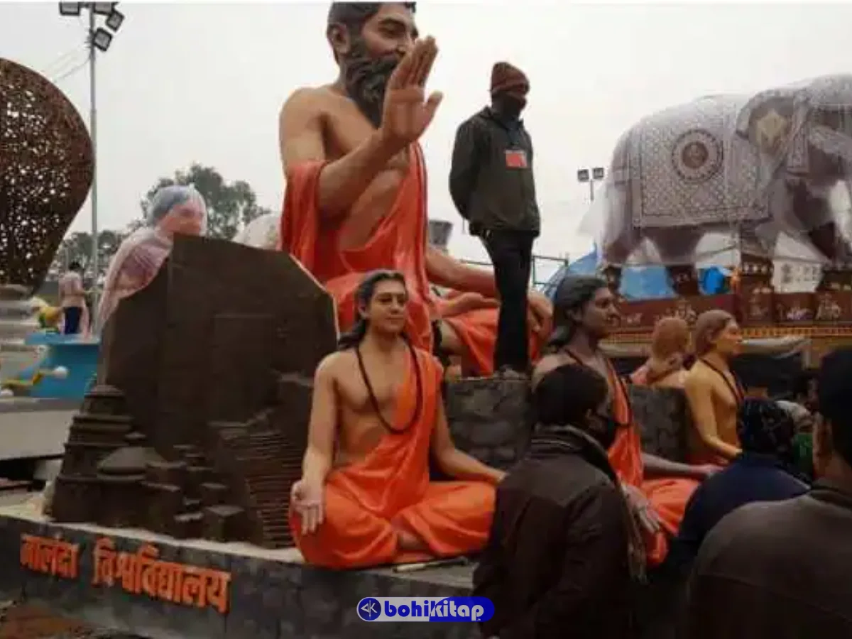 Vedas to Metaverse Tableu at Republic Day Celebration in Rajpath