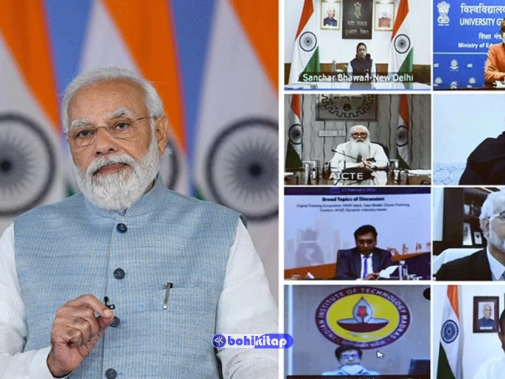 Budget 2022 webinar, PM Modi addresses various aspects of Union Education Budget - Bohikitap