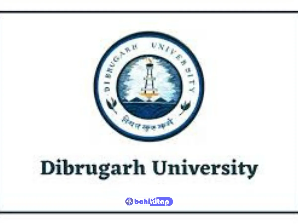 PDF of Dibrugarh University 5th semester exam routine