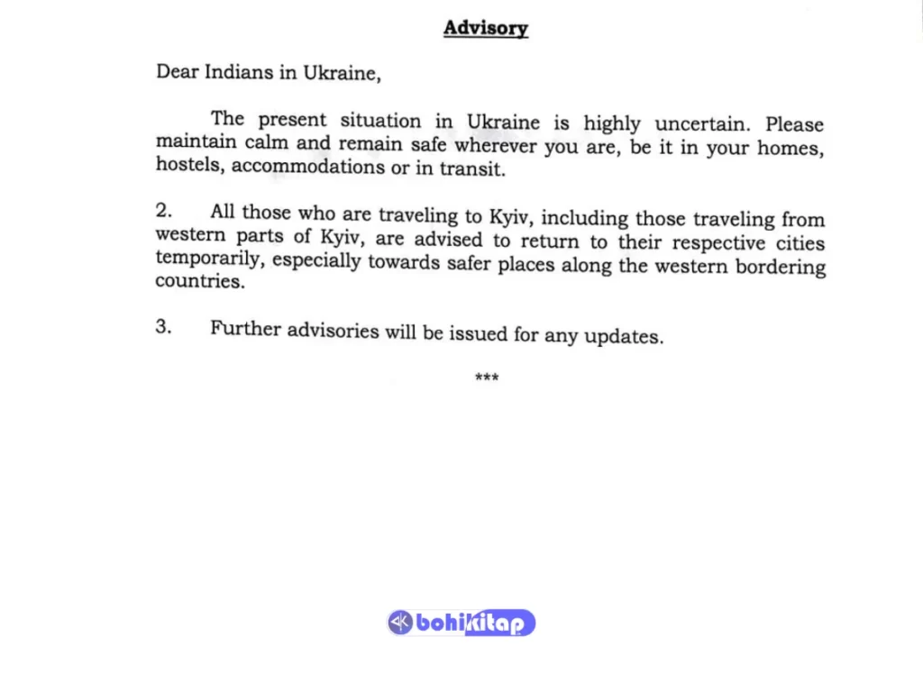 Ukraine Crisis 2022: Indian students fear amidst Russian atrocity! - Bohikitap