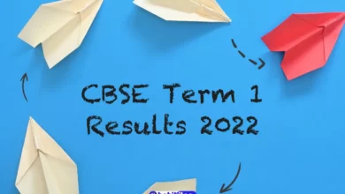 CBSE Term 1 Results 2022 declared