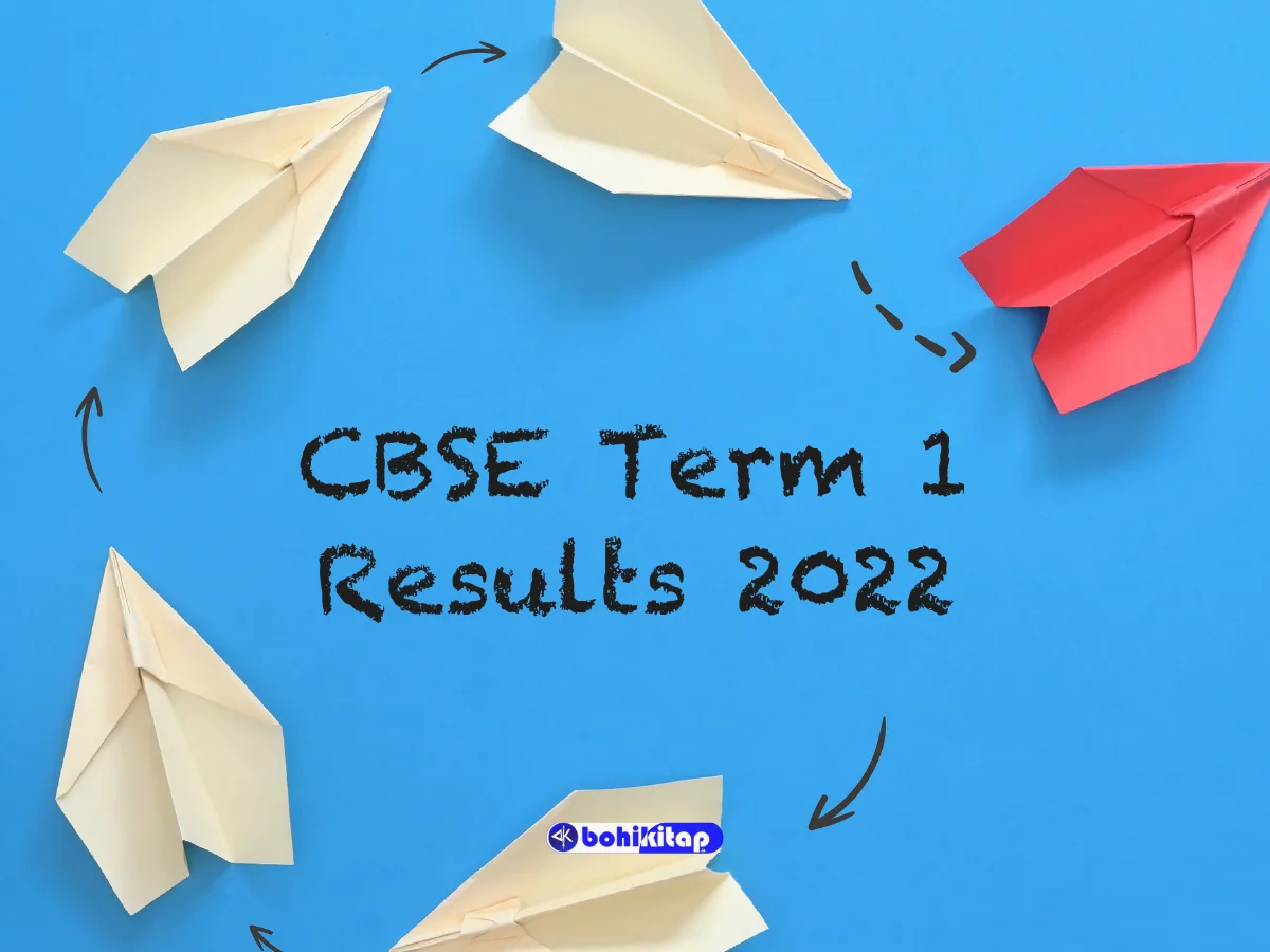 CBSE Term 1 Results 2022 declared