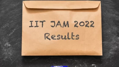 IIT JAM 2022 Results declared
