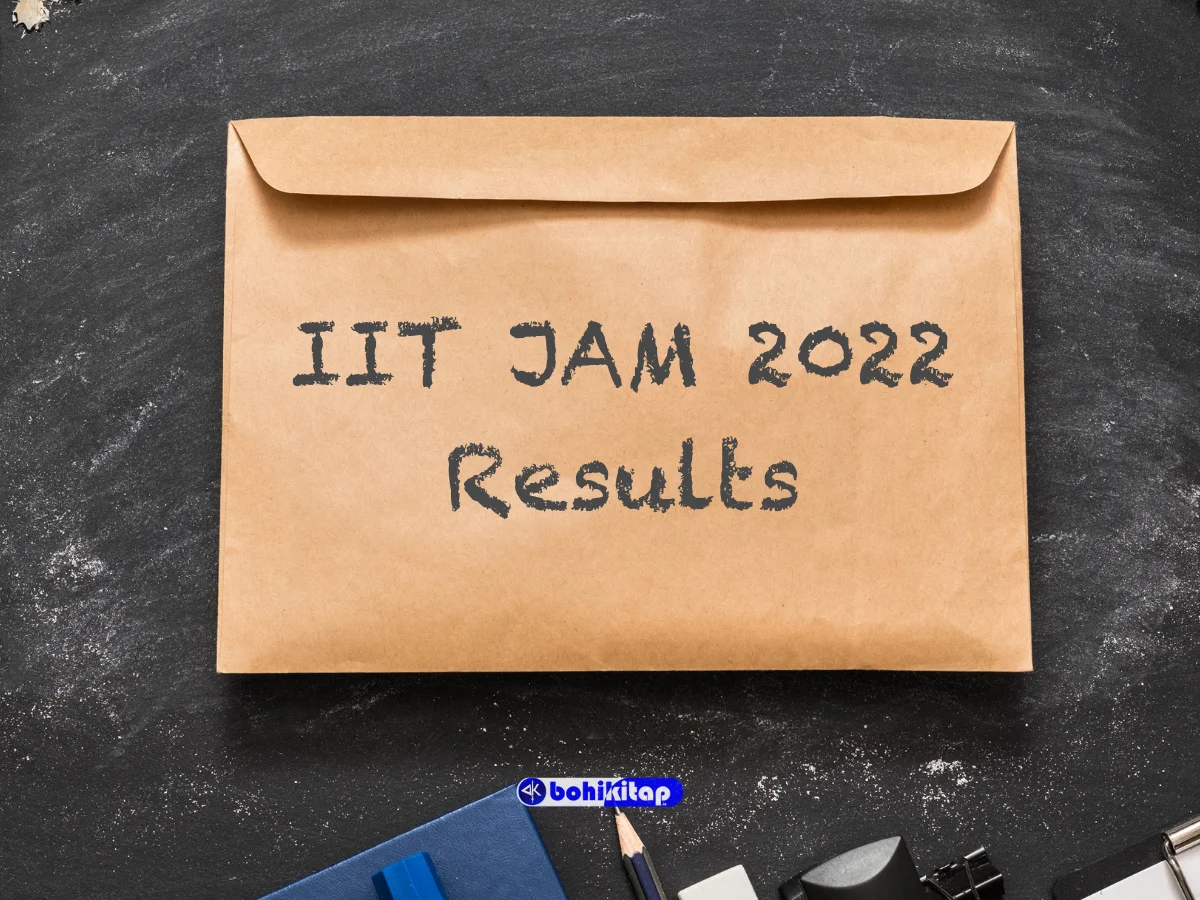 IIT JAM 2022 Results declared