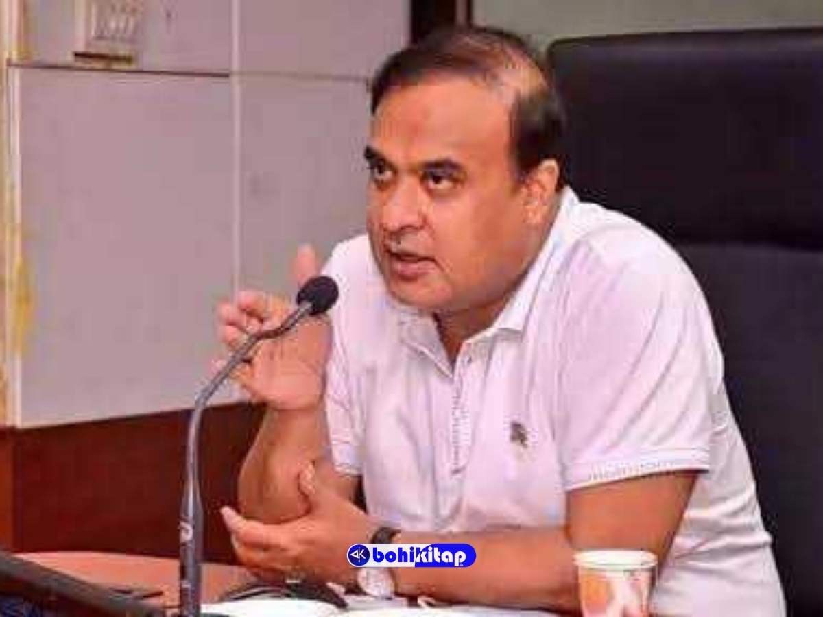 CM of Assam Himanta Biswa Sarma