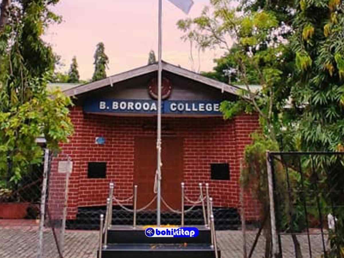 B Borooah College Admissions 2022 : Complete Details