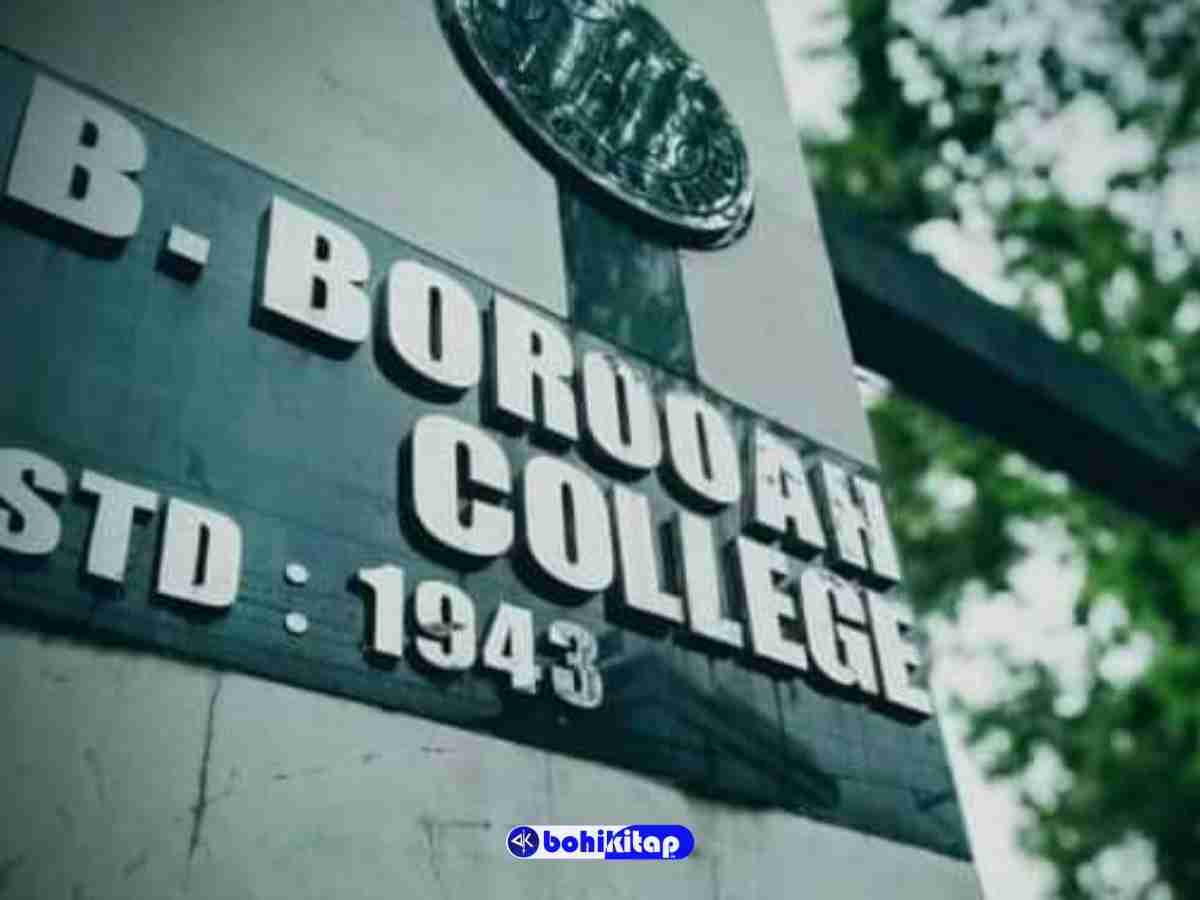 B Borooah College PG Admissions 2022