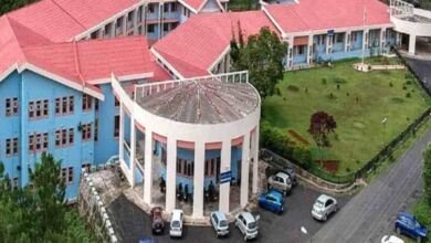 NEHU PG Admissions 2022