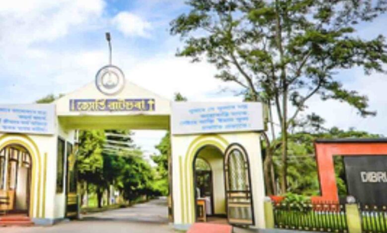 Dibrugarh University shocking ragging incident; victim jumps from 2nd floor to save himself - Bohikitap Dibrugarh University