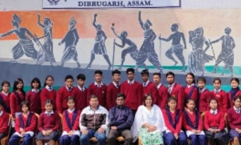 JNV Dibrugarh shocker! Students manhandle a 5-month-old pregnant teacher - Bohikitap JNV Dibrugarh chaos