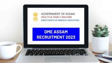 DME Assam Recruitment 2023