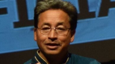 Sonam Wangchuk fasting
