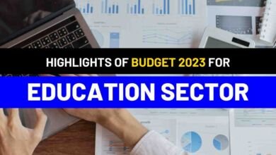 Highlights of budget 2023 for education sector