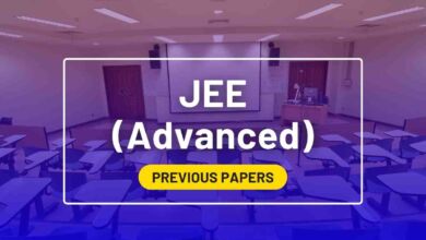 JEE Advanced Previous Papers