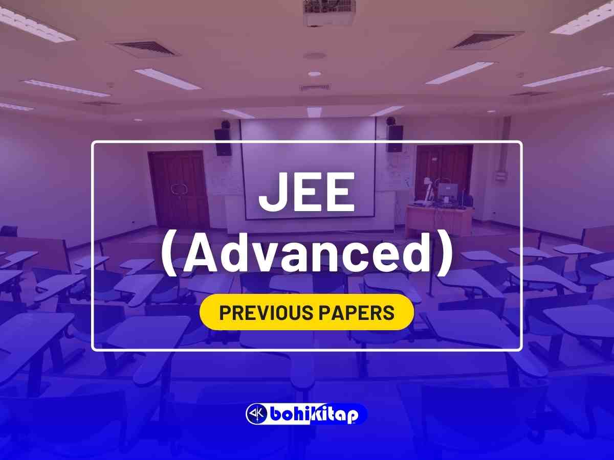 JEE Advanced Previous Papers