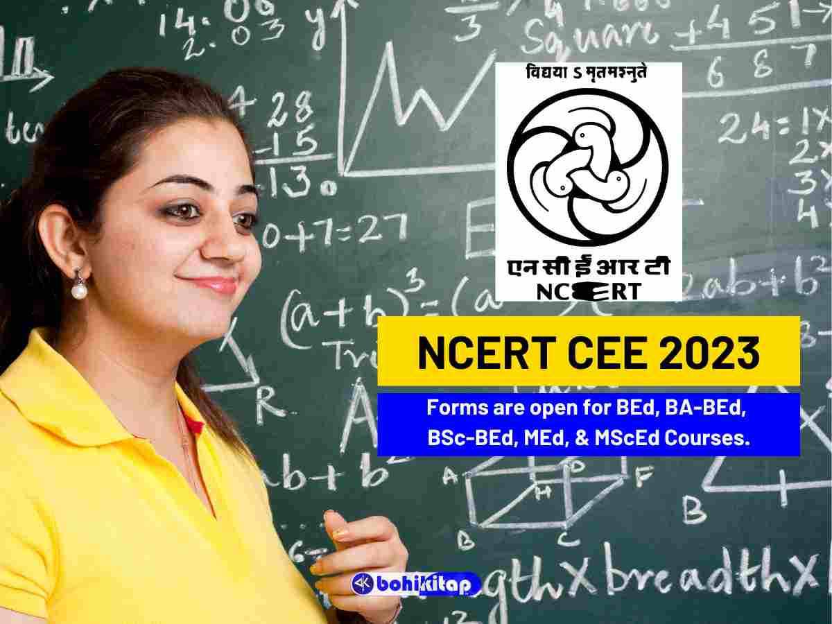 NCERT has started the application process of NCERT CEE 2023, get complete information here.