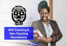 Navodaya Vidyalaya Recruitment 2023