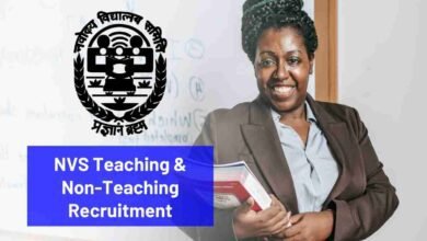 Navodaya Vidyalaya Recruitment 2023