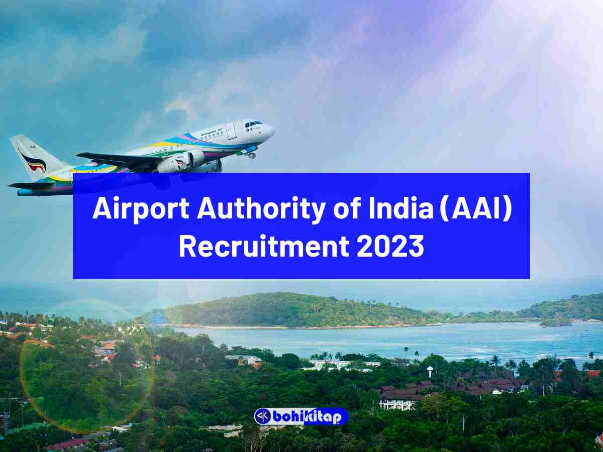 AAI Recruitment 2023: The Airport Authority of India has released a notification inviting interested candidates for various posts, candidates may apply by 04 September.