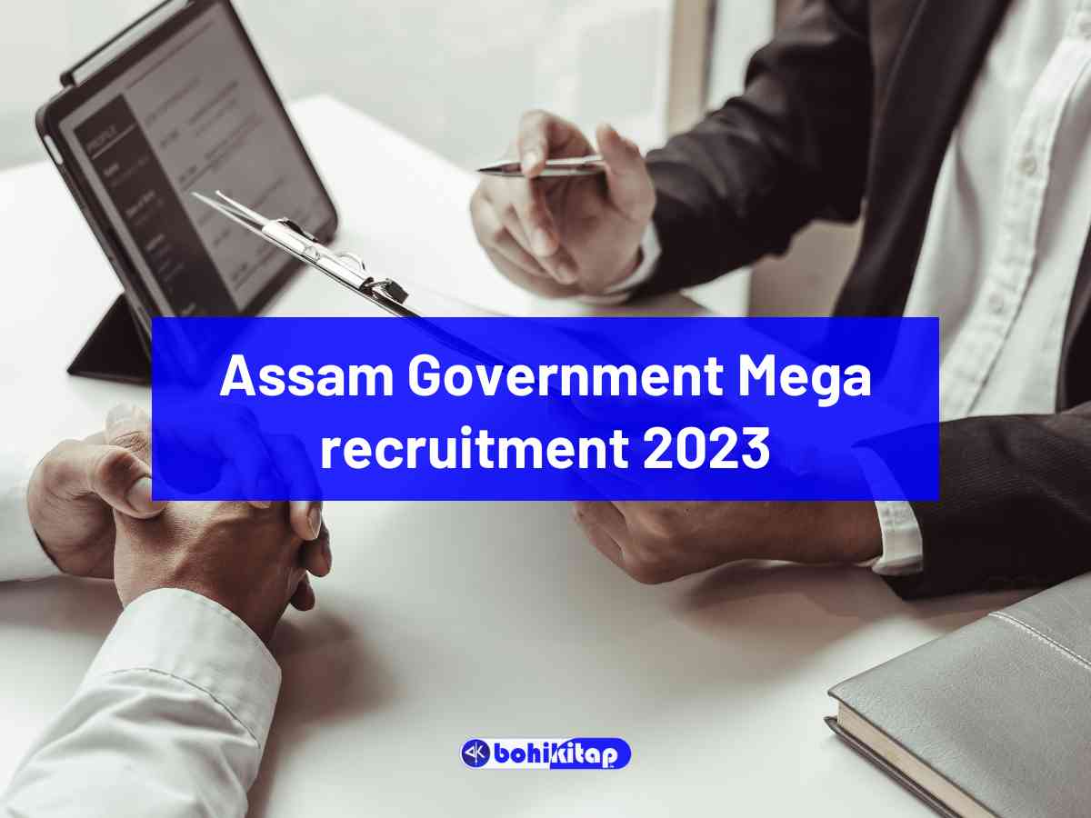 Assam Government Mega Recruitment 2023