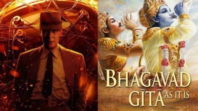 Cillian Murphy says Bhagavad Gita as Inspiring and Beautiful text as the actual protagonist was an ardent follower of Gita. The Gen Z students can learn many things .