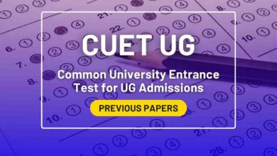 Download CUET UG Previous Year Question Paper here