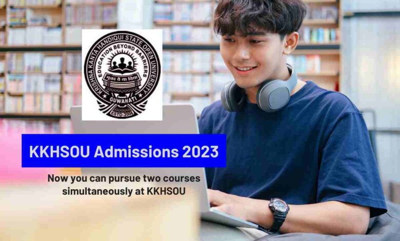 KKHSOU Admissions 2023: Apply now for UG, PG, Diploma & Certificate Courses in Krishna Kanta Handiqui State Open University - Bohikitap KKHSOU Admissions 2023: Krishna Kanta Handiqui State Open University is inviting applications for admission into UG, PG, PhD & various other programmes, apply now.