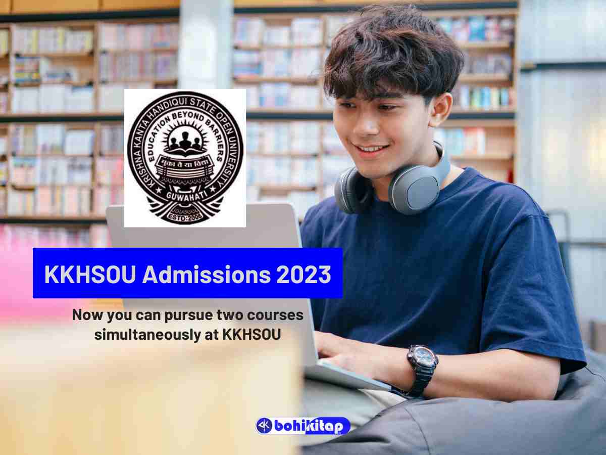 KKHSOU Admissions 2023: Krishna Kanta Handiqui State Open University is inviting applications for admission into UG, PG, PhD & various other programmes, apply now.