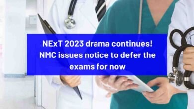 NExT 2023 drama continues: NMC issues notice to defer the exams for now