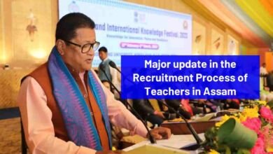 Ranoj Pegu announces Major update in Recruitment Process of Teachers in Assam