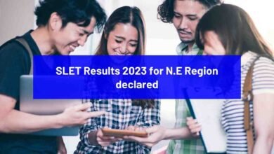 SLET Results 2023
