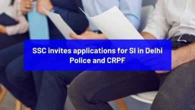 SSC Delhi Police & CRPF