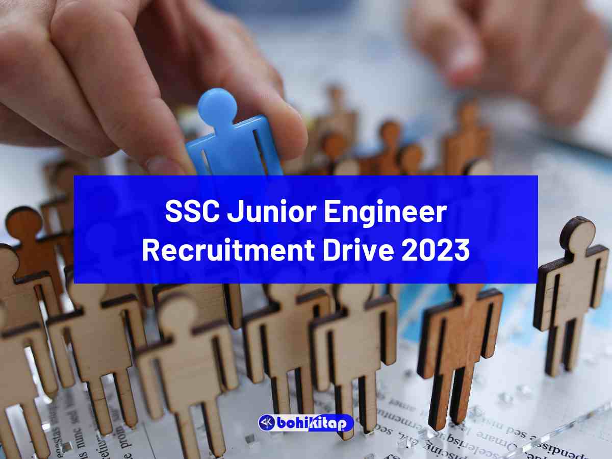 SSC JE 2023 Recruitment