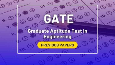 GATE Previous Year Question Papers