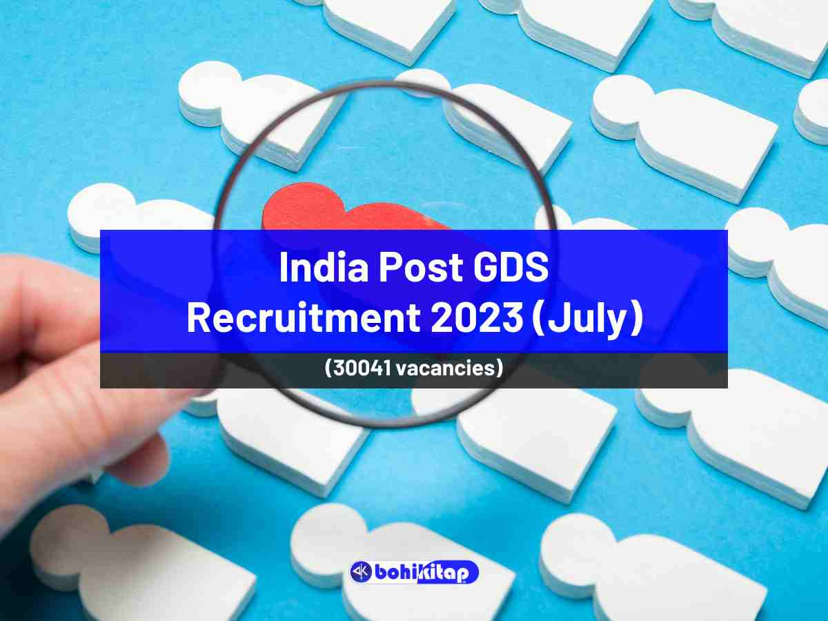 India Post Gds Recruitment 2023 Apply Now For 30041 Gramin Dak Sevak Posts 