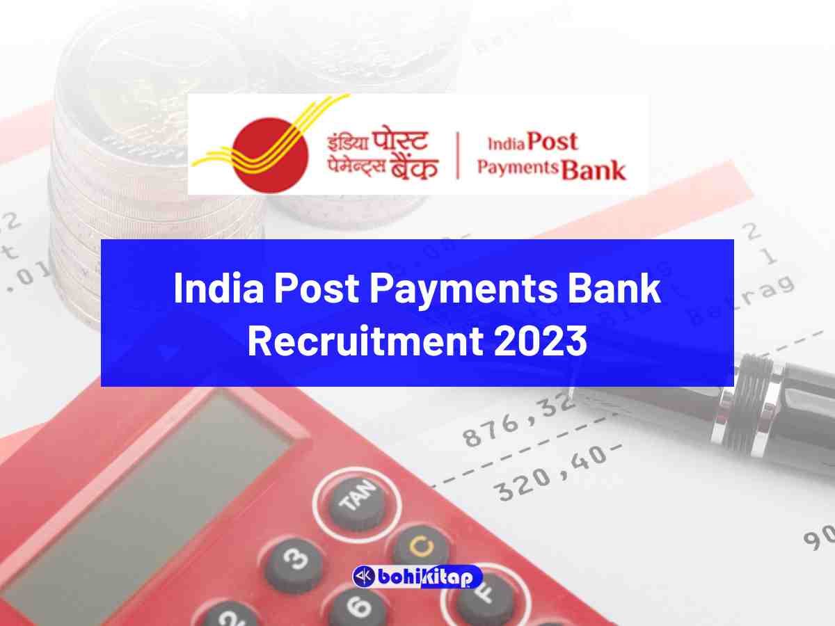 India Post Payments Bank Recruitment 2023