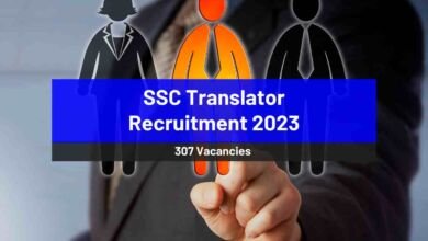 SSC Translator Recruitment 2023