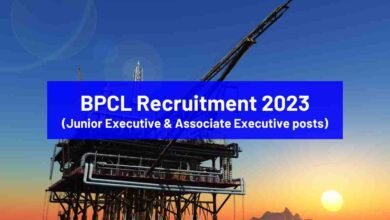 The advertisement of BPCL Recruitment 2023 is out for Junior Executive and Associate Executive posts, check this article for complete information.